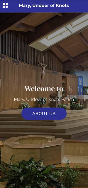 Mary, Undoer of Knots Screenshot 0