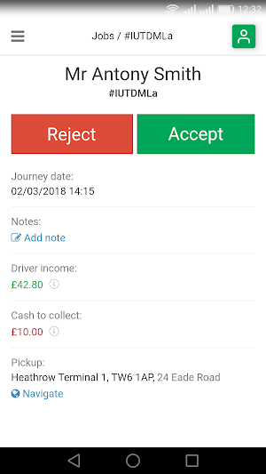 Pnt2Pnt Driver Screenshot 3