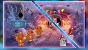 Xmas Easter Bunny Escape Screenshot 2