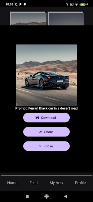 AI Image Generator Screenshot 2
