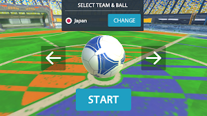 Sport Car Soccer Tournament 3D Screenshot 2