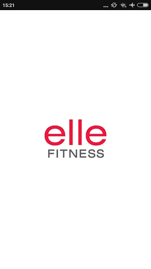 ElleFitness Screenshot 0
