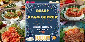 Resep Ayam Geprek Enak Screenshot 0