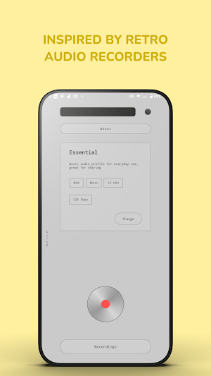 My Pocket Audio Recorder Screenshot 0