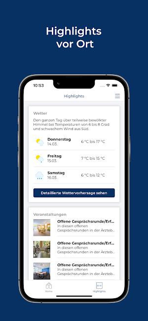 DRV Bund - Die Reha-Zentren Screenshot 3