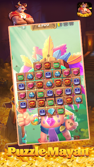 Puzzle Mayan Screenshot 3