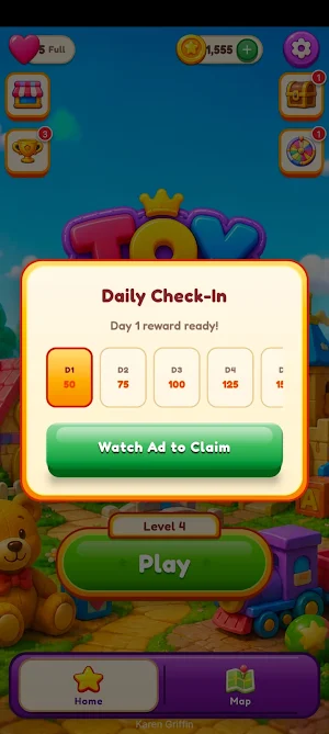 Toy Match: Puzzle Blast Screenshot 2