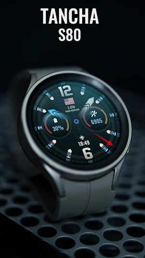 Tancha S80 Watch Face Screenshot 1