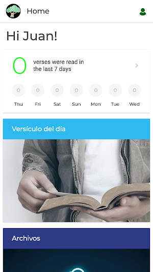 Familia Bíblica Screenshot 1