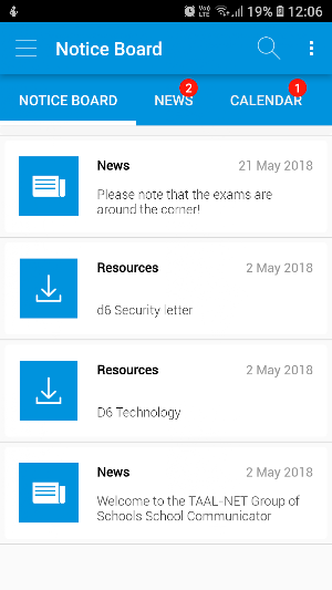 Taal-NET GROUP OF SCHOOLS Screenshot 0