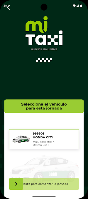 Mi Taxi Conductor Screenshot 1