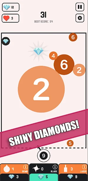 Don’t fill it : ball shooter Screenshot 2