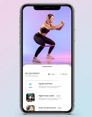 At Home Workout No Equipment Screenshot 2