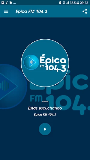 Epica FM 104.3 Screenshot 1