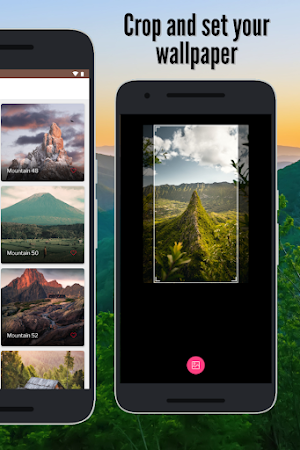 Beautiful Mountains Wallpaper Screenshot 2