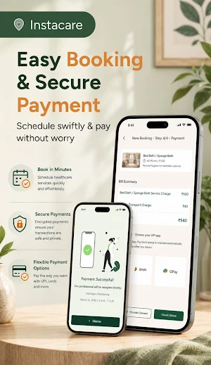 Instacare - Instant Healthcare Screenshot 3