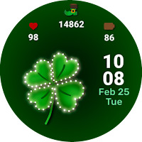 St. Patrick's Clover Animated