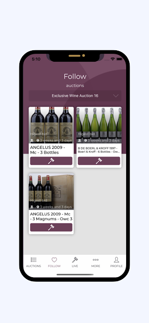 Best Wine Auction Screenshot 2