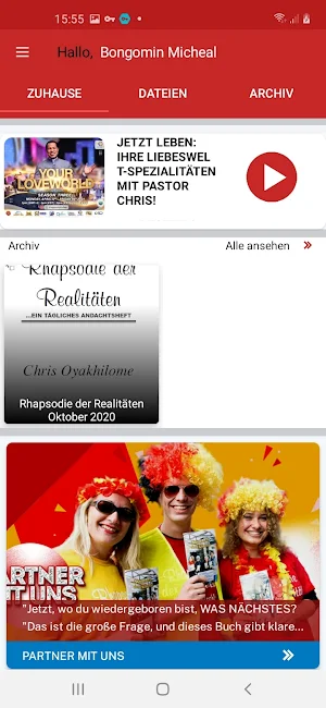 Rhapsody of Realities Deutsche (German) Screenshot 3