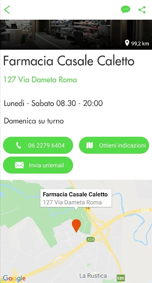 Farmacia Casale Caletto Screenshot 2
