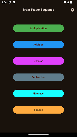 Brain Teaser Sequence Screenshot 0