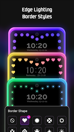 Edge Lighting: LED BorderLight Screenshot 2