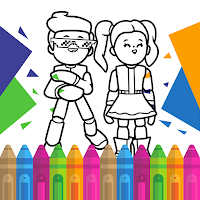 Coloring PkXD 2023