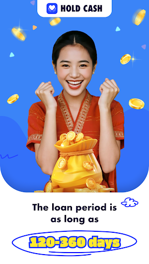 Hold Cash-instant loan Screenshot 1