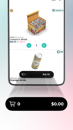 Listaso Sales Screenshot 2