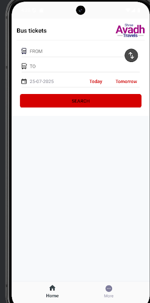 Shree Avadh Travels Screenshot 0
