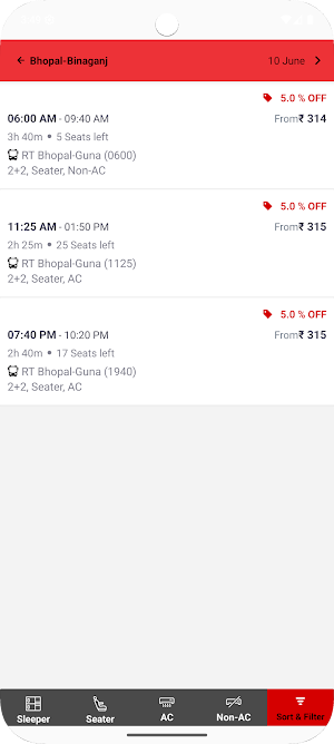 Rayeen Bus Screenshot 1