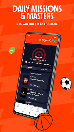 Betano` Screenshot 2