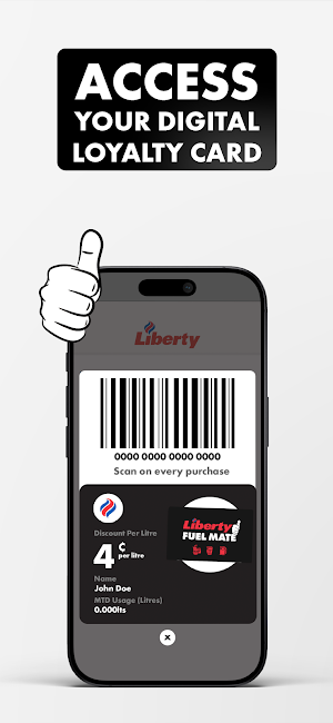 Liberty Fuel Mate Screenshot 1