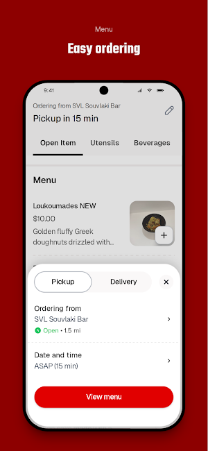 SVL Souvlaki Bar Screenshot 2