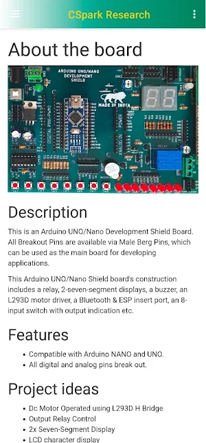 Arduino Nano Dev Shield Screenshot 1
