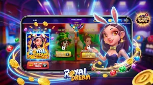 Royal dream slot online Screenshot 3