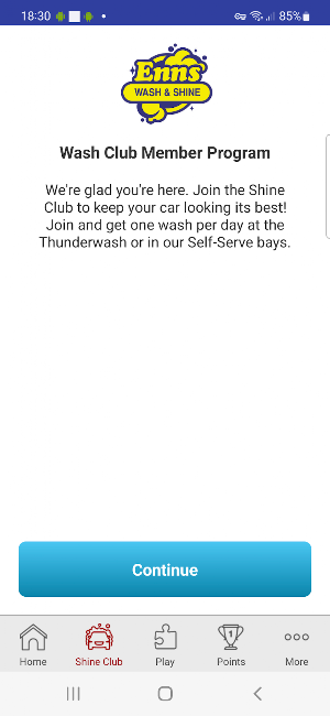 Enns Wash and Shine Screenshot 2