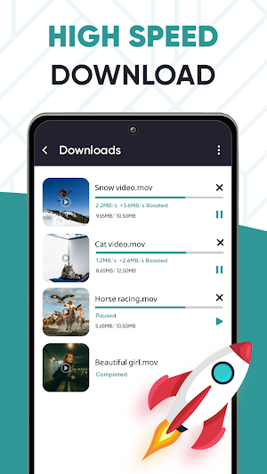 All Movie & Video Downloader Screenshot 2