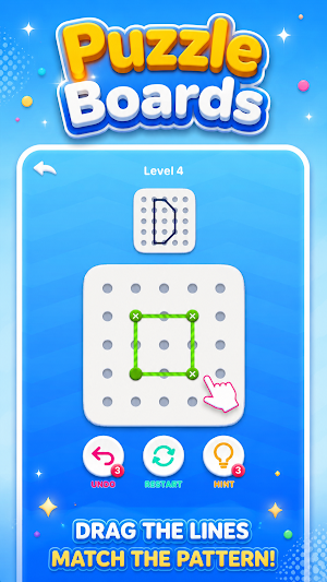 Connect Pattern Puzzle Screenshot 1
