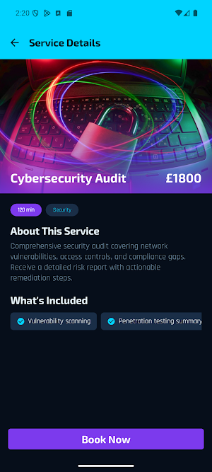 Aztech InfoLoop Screenshot 2