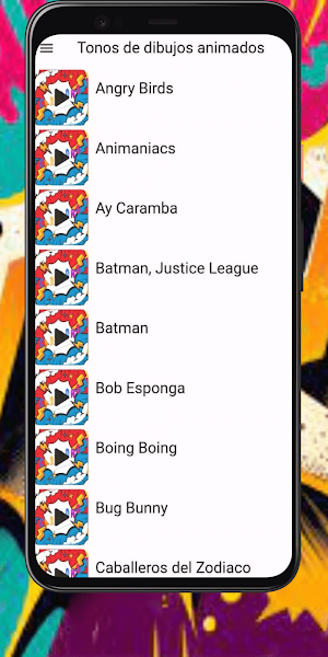 Funny Cartoon ringtones Screenshot 0