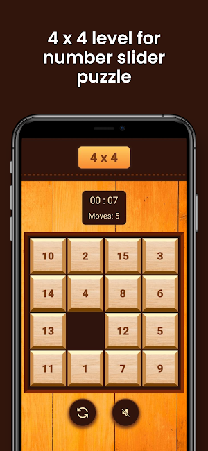 Number Puzzle - Sliding Puzzle Screenshot 3