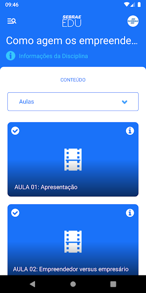 SebraeEDU (Beta) Screenshot 3