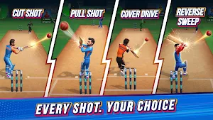 Batting Hero : Cricket Game Screenshot 0