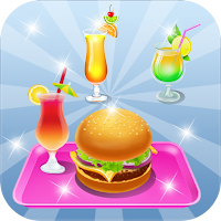 Games Cooking Girls Burger