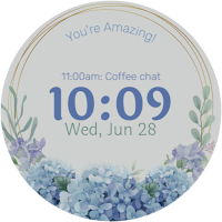 Independent: Flower Watch Face
