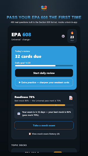 EPA 608 Practice Test: HVAC Screenshot 0