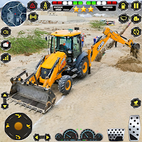 JCB Construction Excavator Sim