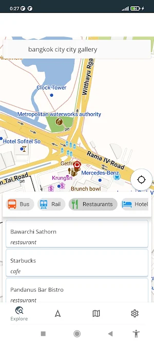 Thailand Offline Map Screenshot 0