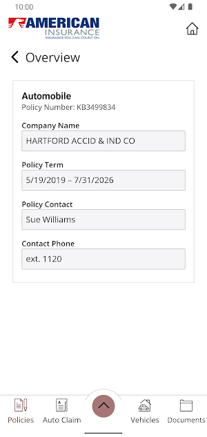 American Insurance Online Screenshot 3